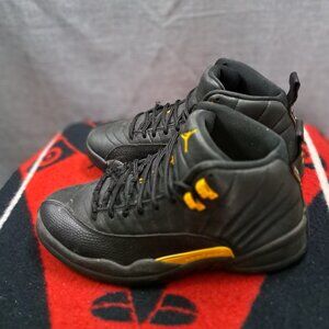 Size 8 Nike Air Jordan 12 "Black Taxi" CT8013-071 Basketball Sneakers Men